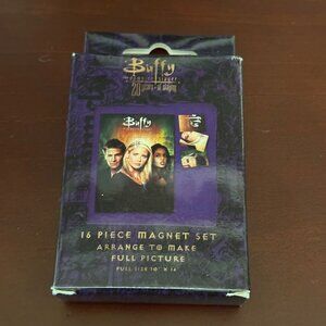 Buffy The Vampire Slayer 20 Years Of Slaying 16-Piece Magnet Set NIB
